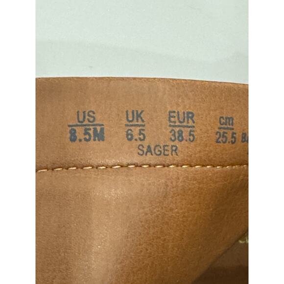 Franco Sarto Sager Suede Pointed Toe Ankle Boots Women's 8.5 - Picture 10 of 12